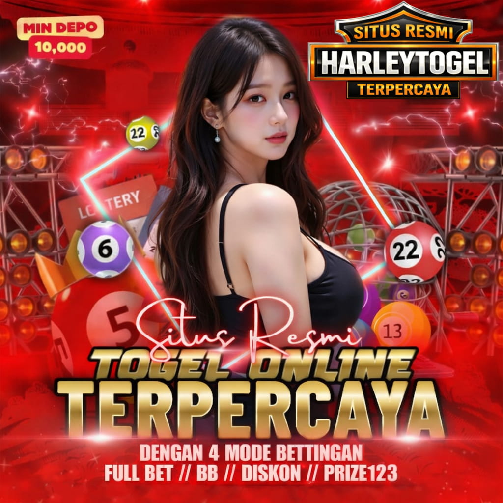 HARLEYTOGEL > Login Situs Taruhan Resmi, Slot Populer Dan Togel Internasional